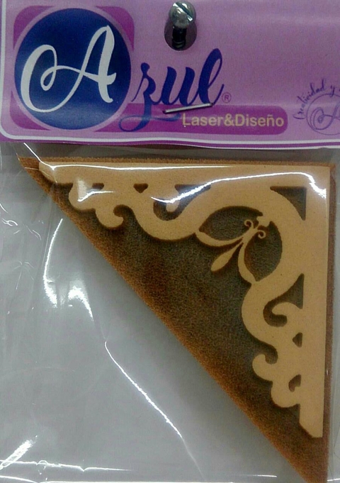 Sello AZUL tamaño S-016