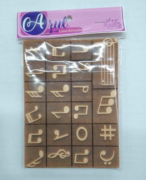 Sello AZUL tamaño XXL-057