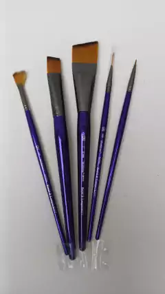Pinceles Royal Langnickel Moderna x 5 - comprar online