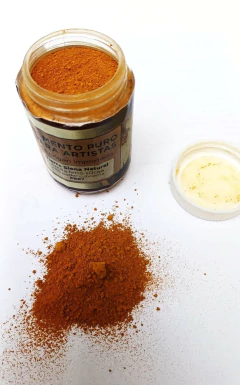 Pigmento puro 95cc TIERRA SIENA NATURAL - comprar online