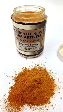 Pigmento puro 95cc TIERRA SIENA NATURAL en internet