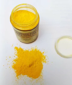Pigmento puro 95cc AMARILLO CLARO en internet