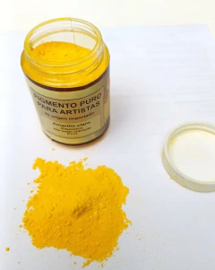 Pigmento puro 95cc AMARILLO CLARO - comprar online