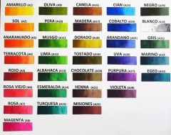 Acuarela metalizadas Tintto x 1 Grs