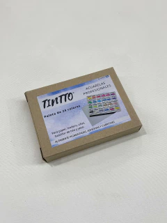 Acuarela Tintto Set Medio Godet 12 y 24 pastillas en internet