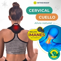Cervical Magnética Introiman Cuello - INTROIMAN