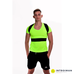 Imagen de Espaldera Magnética Introiman Alivia Dolor Relaja