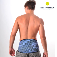 Imagen de Faja Lumbar Magnética Introiman -Ancha L2.