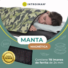 Manta Magnética con Imanes Biomagnetismo en internet