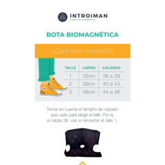 Tobillera Magnética Introiman Bota en internet