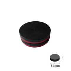 Par imanes 86mm Ferrita Magnetoterapia Biomagnetismo - comprar online