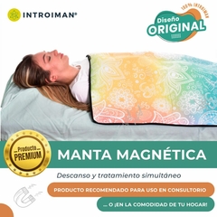 Manta Magnética con Imanes Biomagnetismo