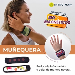 Muñequera Magnética Introiman -Banda - INTROIMAN