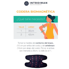 Codera Magnética Introiman Biomagnetismo Codo tenista - comprar online