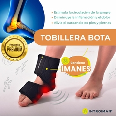 Tobillera Magnética Introiman Bota - comprar online