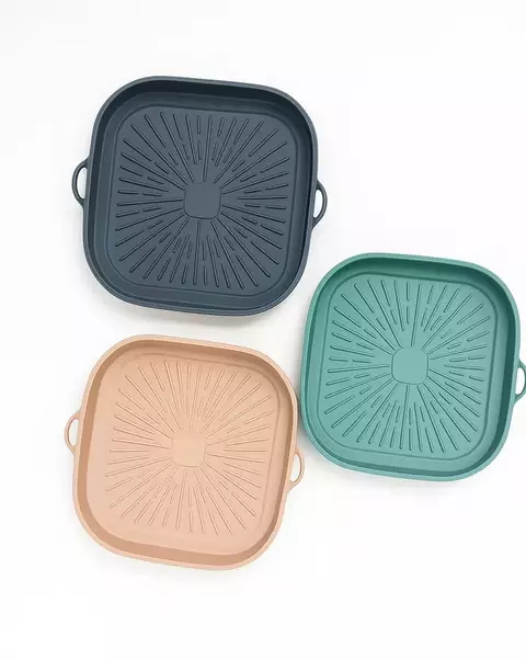 Bandeja Cuadrada Chica para Airfryer - comprar online