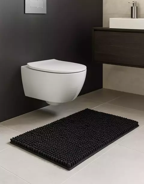 Alfombra de baño Chenille
