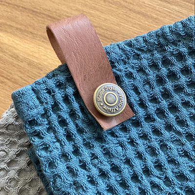 Paño Wafle - Deep Ocean