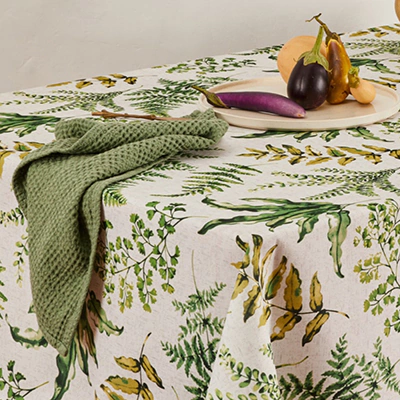 Paño Wafle - Verde Salvia