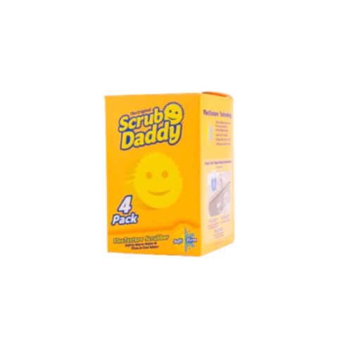 Scrub Daddy Pack x 4 Unidades | Scrub Daddy