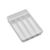 Cubiertero Clasico Blanco x 5 | Madesmart - comprar online