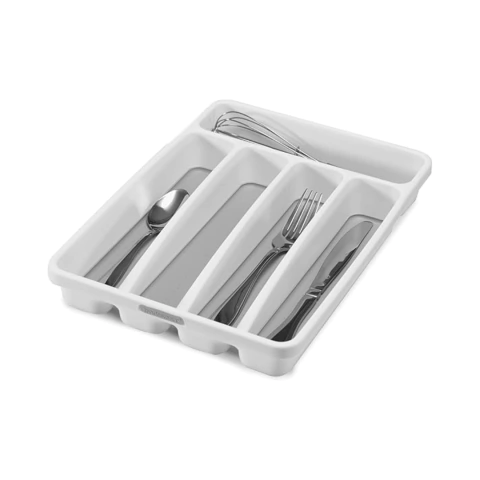 Cubiertero x 5 Blanco | Madesmart - comprar online