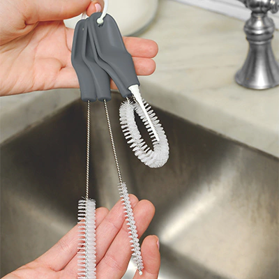 Set x 4 Limpiador Botellas | Full Circle