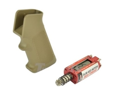 Ares High Torque Slim AEG Motor + Slim Pistol Grip M4