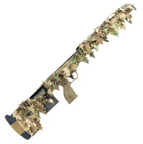 Ghillie Sniper Linha Silverback SRS A1/A2 ACP