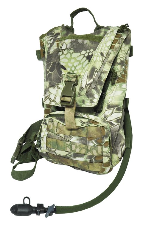 Mochila de Hidratação com Refil de 3L Ambidestra. Mandrake.