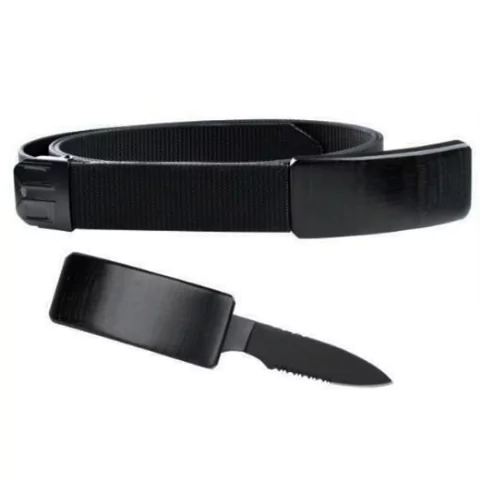Cinto Tático com Faca