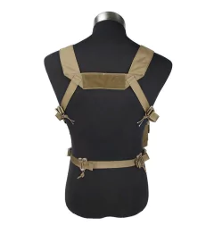 Suspensório Tático Tipo Canguru TAN - comprar online