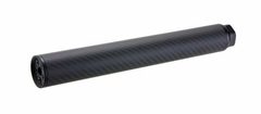 Silenciador Fake Carbono 300mm Silverback SRS Rosca 24mm