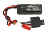Bateria Lipo 300mAh 7.4v 35C Micro HPA JST GT Gens