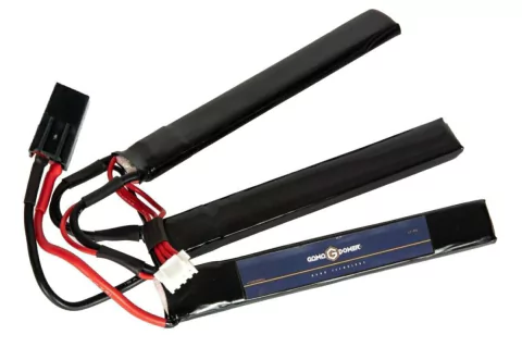 Bateria Lipo 1450mAh 11.1v 30C Tripla Gama Power