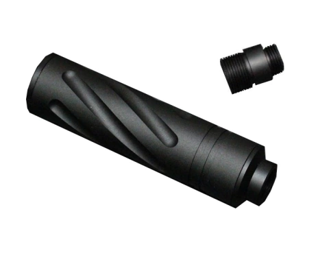 Silenciador Espiral para Pistolas GBB