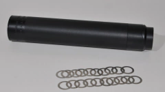 Silenciador Silverback SRS 338 sem Flash Hider - comprar online