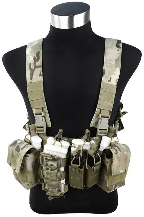 Suspensório Tático Tipo Canguru Multicam