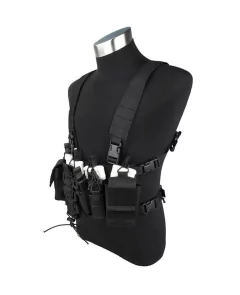 Suspensório Tático Tipo Canguru Preto - comprar online