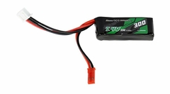 Bateria Lipo 300mAh 7.4v 35C Micro HPA JST Gens
