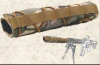 CAPA DE SILENCIADOR DE AIRSOFT ATÉ 30CM