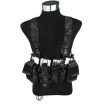 Suspensório Tático Tipo Canguru Multicam Black