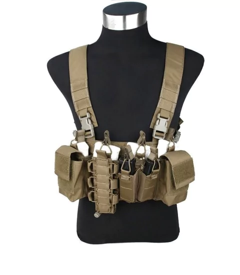 Suspensório Tático Tipo Canguru TAN