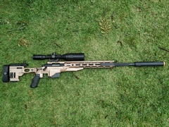 Silenciador Original Ares MSR - comprar online