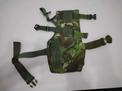 Coldre de Perna para MP9 / MP7 / MP5 / Mini Uzi Multicam Tropical