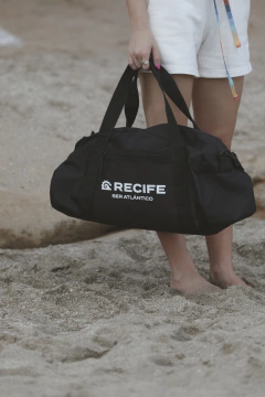Imagen de BOLSO DEPORTIVO NEGRO