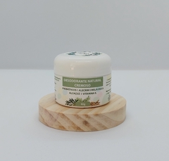 Desodorante Natural sem Alumínio e Bicarbonato 60gr