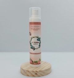 Hidratante Facial de Rosa Mosqueta e Esqualano Natural e Vegano 50gr