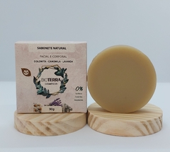 Sabonete de Dolomita e Lavanda Natural e Vegano