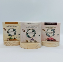 Kit Sabonetes Naturais
